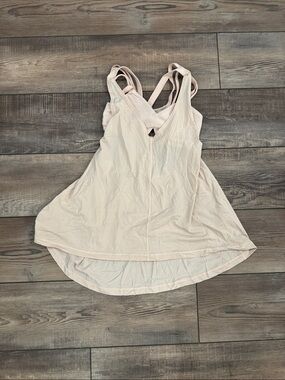 lululemon athletica Light Blush Pink Tank Top